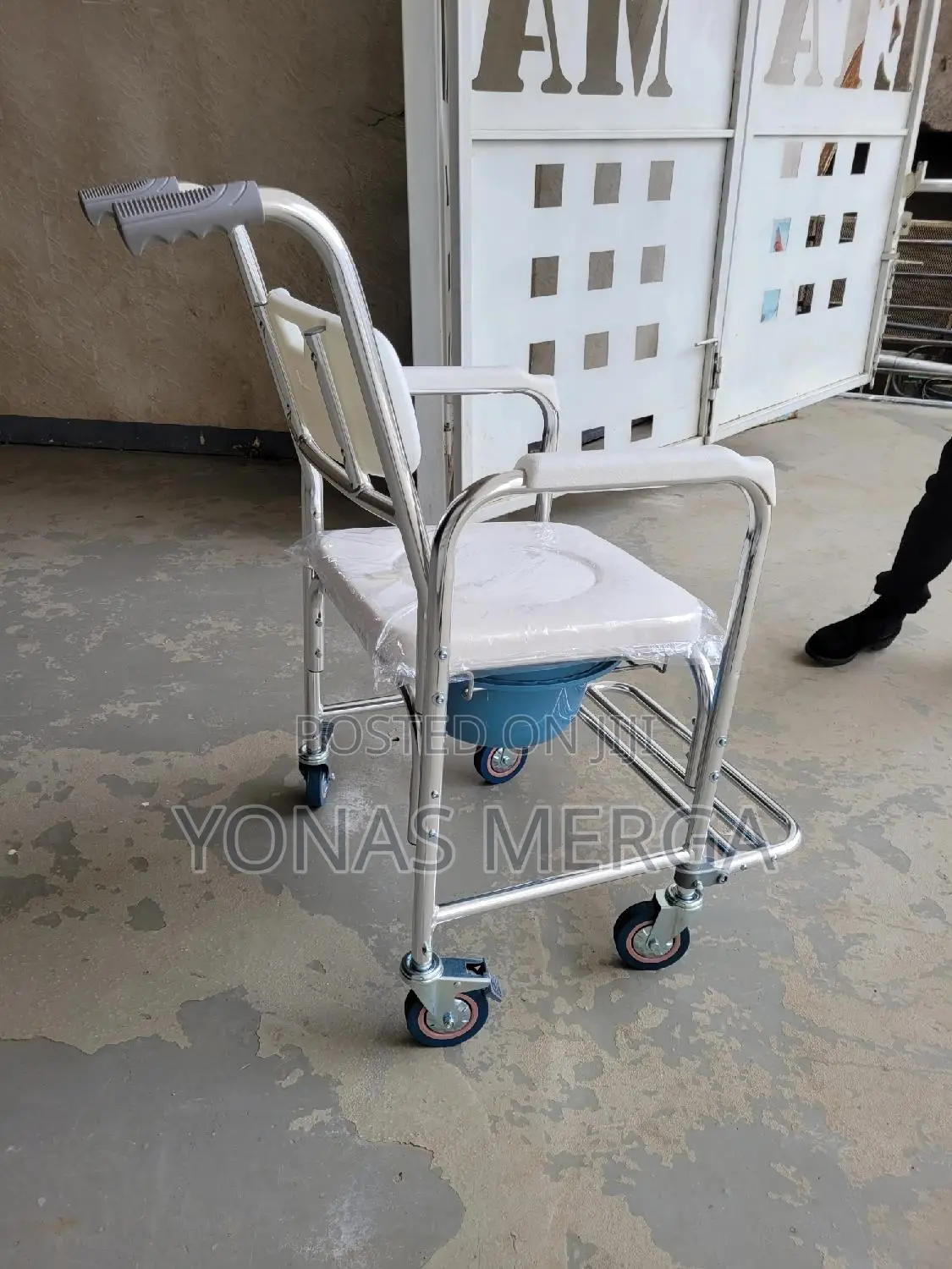 Commode Chair Bathroom瀚舍toilet Chair囿፮commodo Wheelchairπ§Toilet Chair