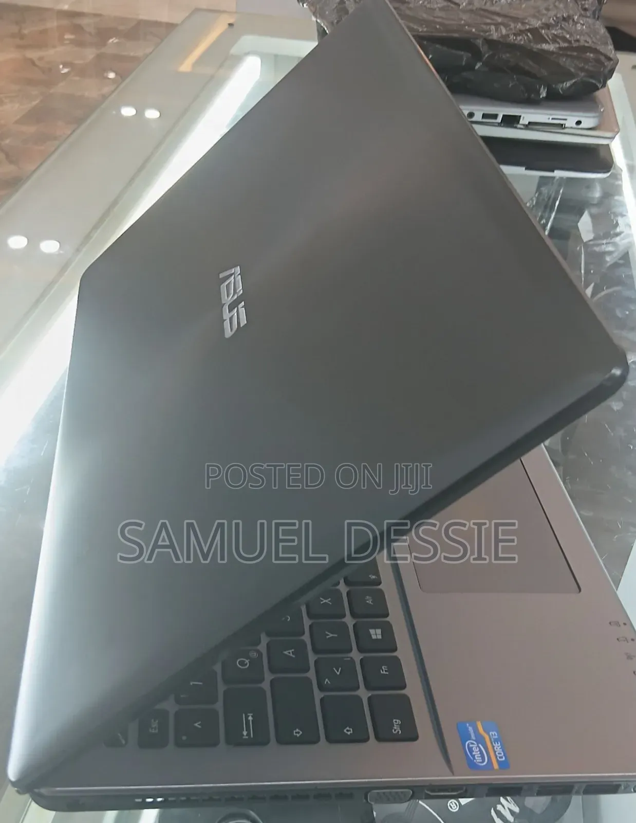 Laptop Asus 8GB Intel Core I3 HDD 500GB