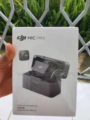 Photo - Pro Sound Made Simple | ቀላል እና ጥሩ ድምጽ – Dji Mic Mini