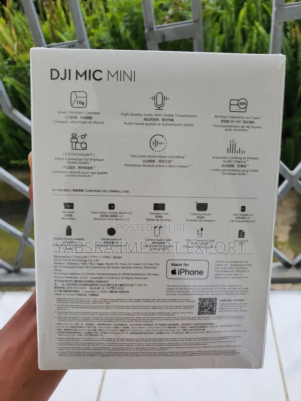 Pro Sound Made Simple | ቀላል እና ጥሩ ድምጽ – Dji Mic Mini