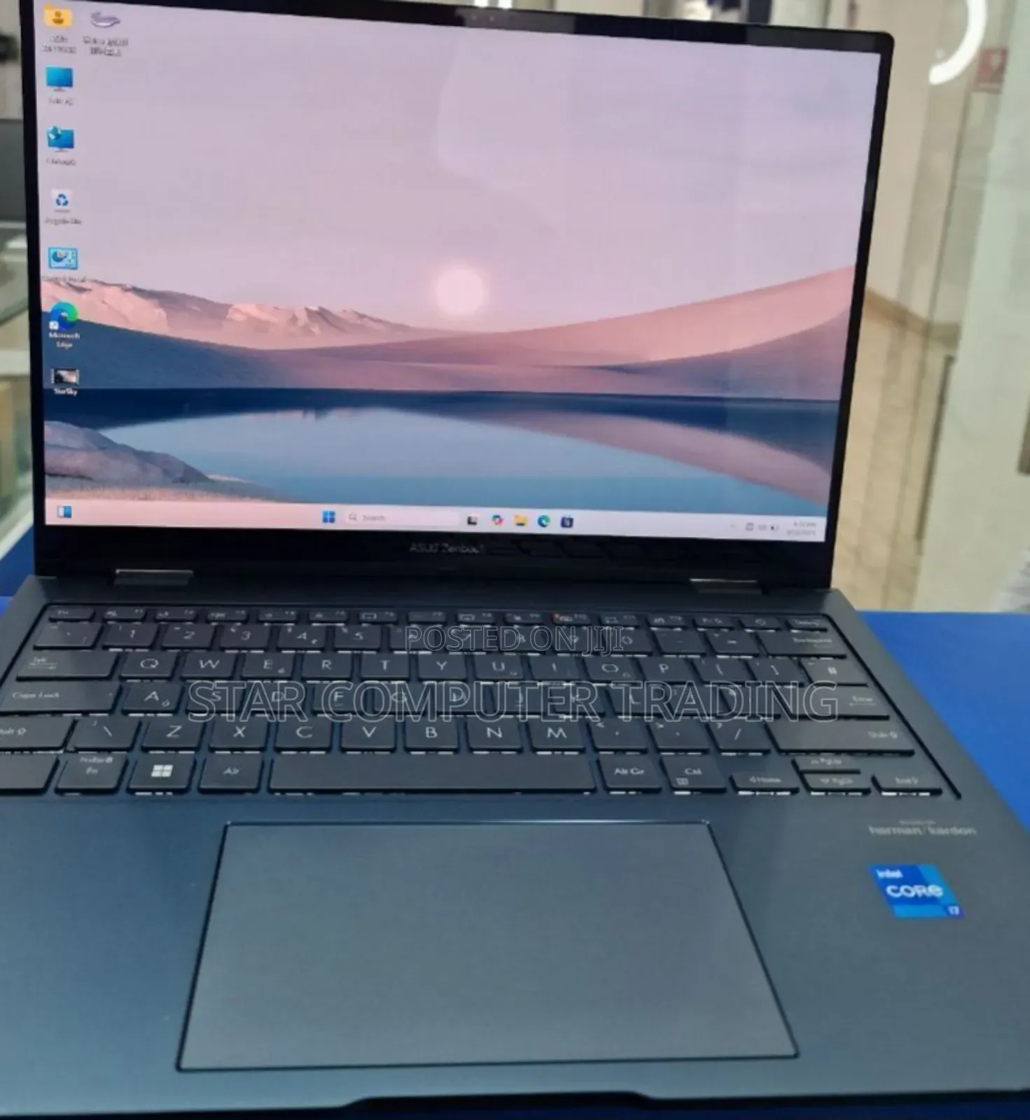 New Laptop Asus ZenBook Flip 14 UX461UA 16GB Intel Core I7 SSD 512GB