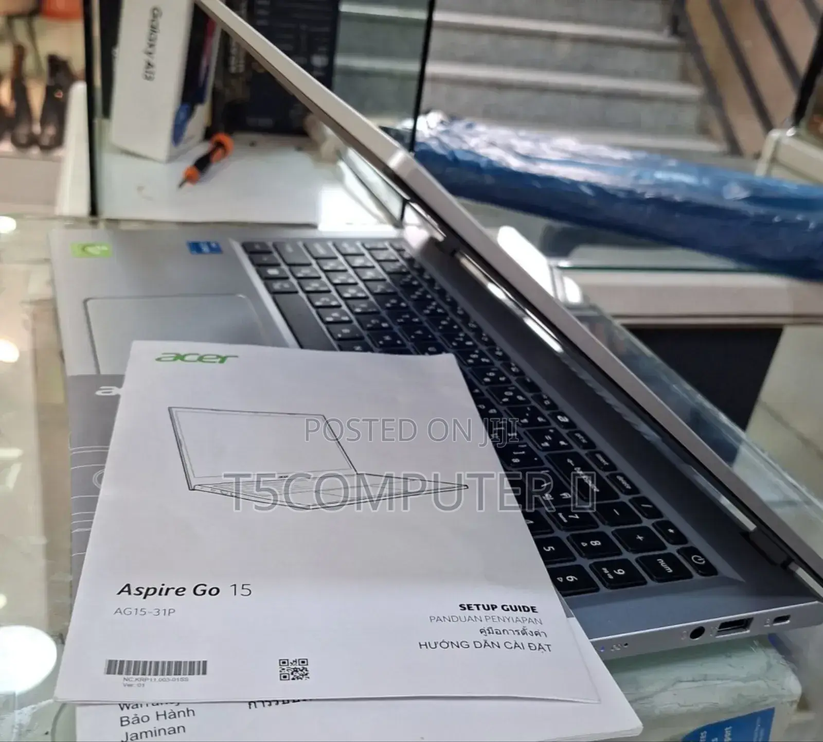 New Laptop Acer Aspire 5315 8GB Intel Core I3 SSD 512GB