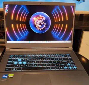 New Laptop MSI GF63 16GB Intel Core I5 SSD 512GB