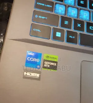 New Laptop MSI GF63 16GB Intel Core I5 SSD 512GB