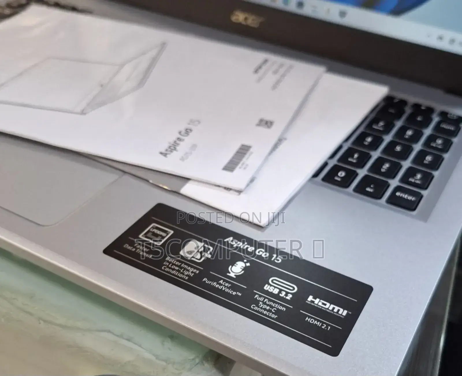 New Laptop Acer Aspire 5315 8GB Intel Core I3 SSD 512GB