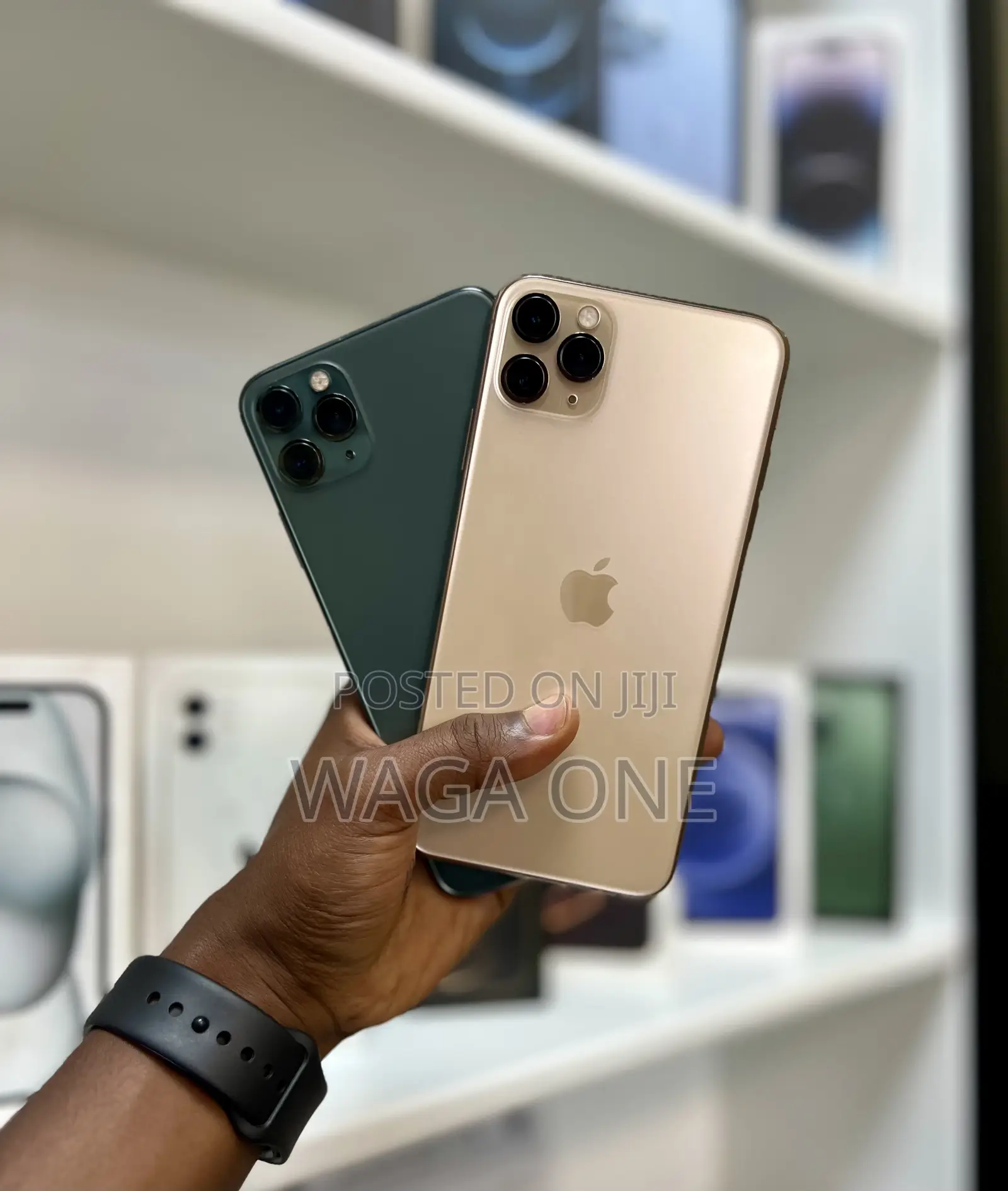 New Apple iPhone 11 Pro Max 64 GB Gold