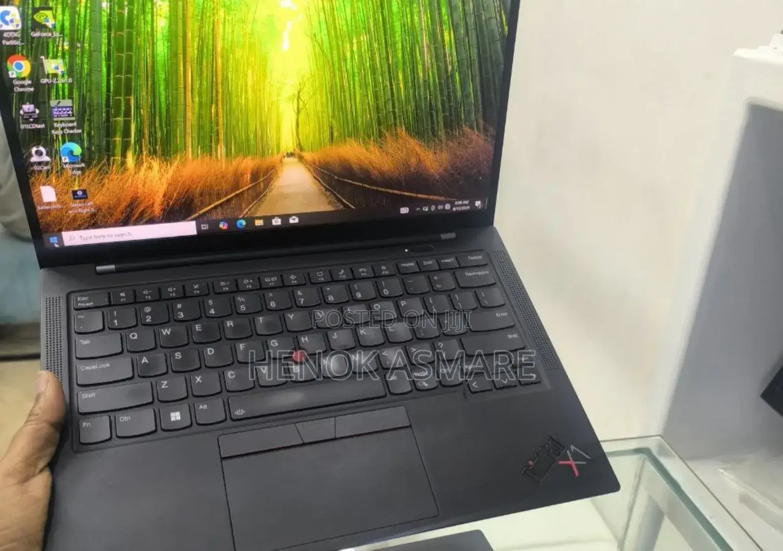 New Laptop Lenovo ThinkPad X1 Carbon 16GB Intel Core I7 SSD 512GB