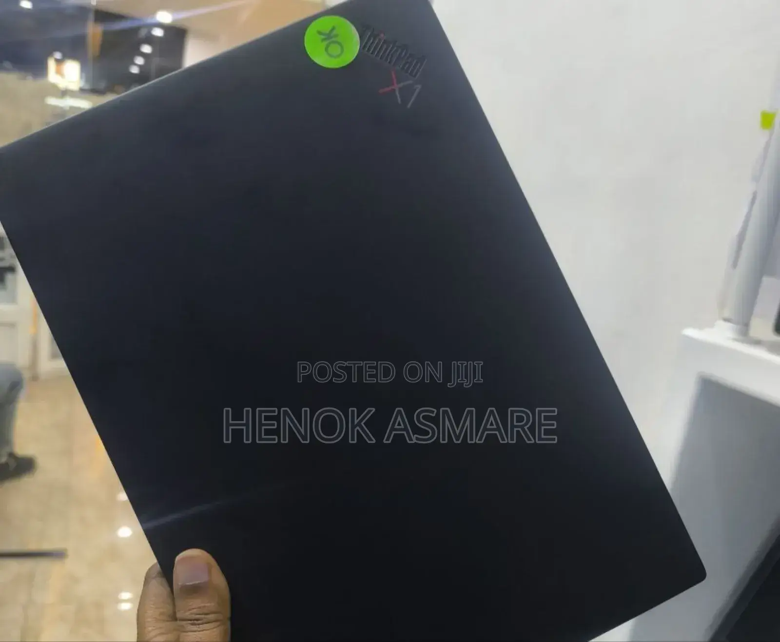 New Laptop Lenovo ThinkPad X1 Carbon 16GB Intel Core I7 SSD 512GB