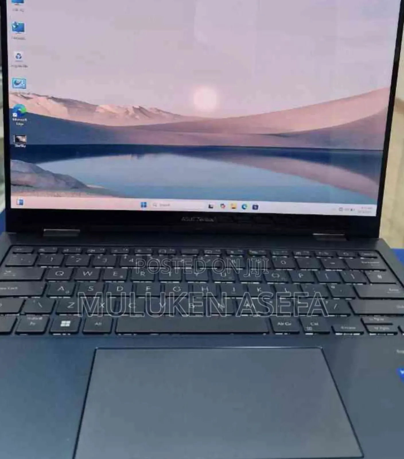 New Laptop Asus ZenBook Flip 14 UX461UA 16GB Intel Core I7 SSD 512GB