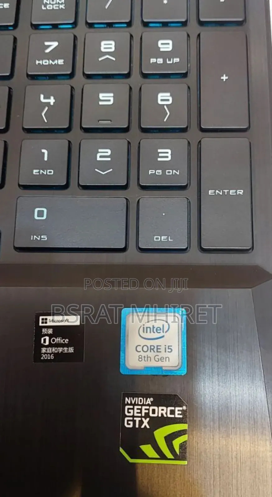 New Laptop HP Omen X 16GB Intel Core I5 SSD 512GB