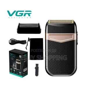 Photo - **Vgr Professional Electric Shaver – Smooth Painless Shaving**