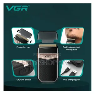 **Vgr Professional Electric Shaver – Smooth Painless Shaving**