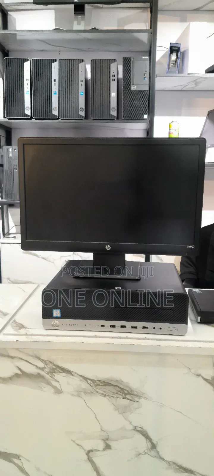 New Desktop Computer HP EliteOne 800 G6 8GB Intel Core I5 HDD 1T