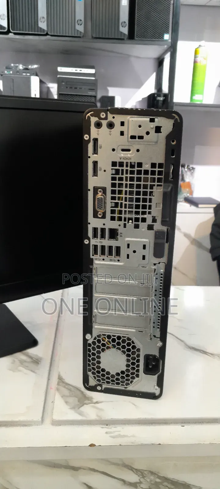 New Desktop Computer HP EliteOne 800 G6 8GB Intel Core I5 HDD 1T