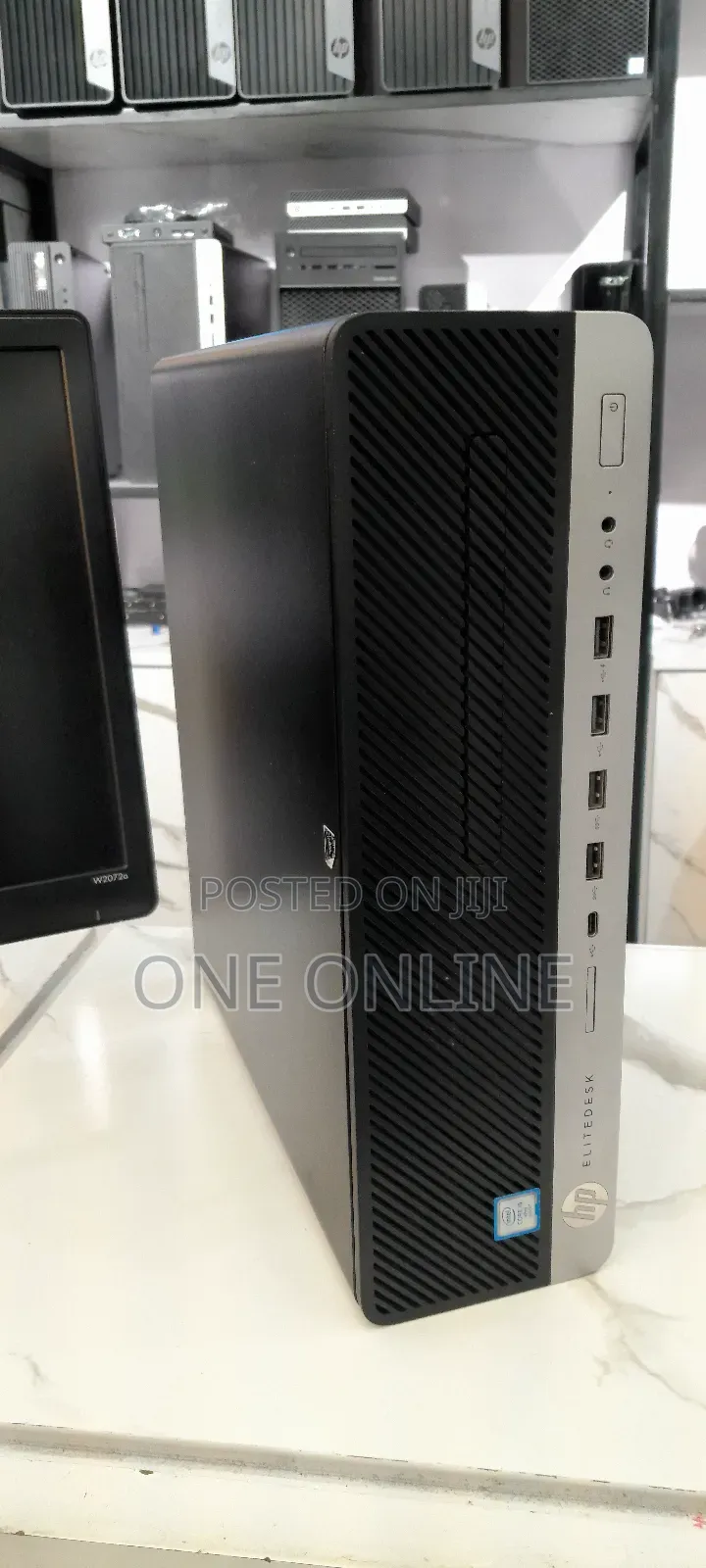 New Desktop Computer HP EliteOne 800 G6 8GB Intel Core I5 HDD 1T