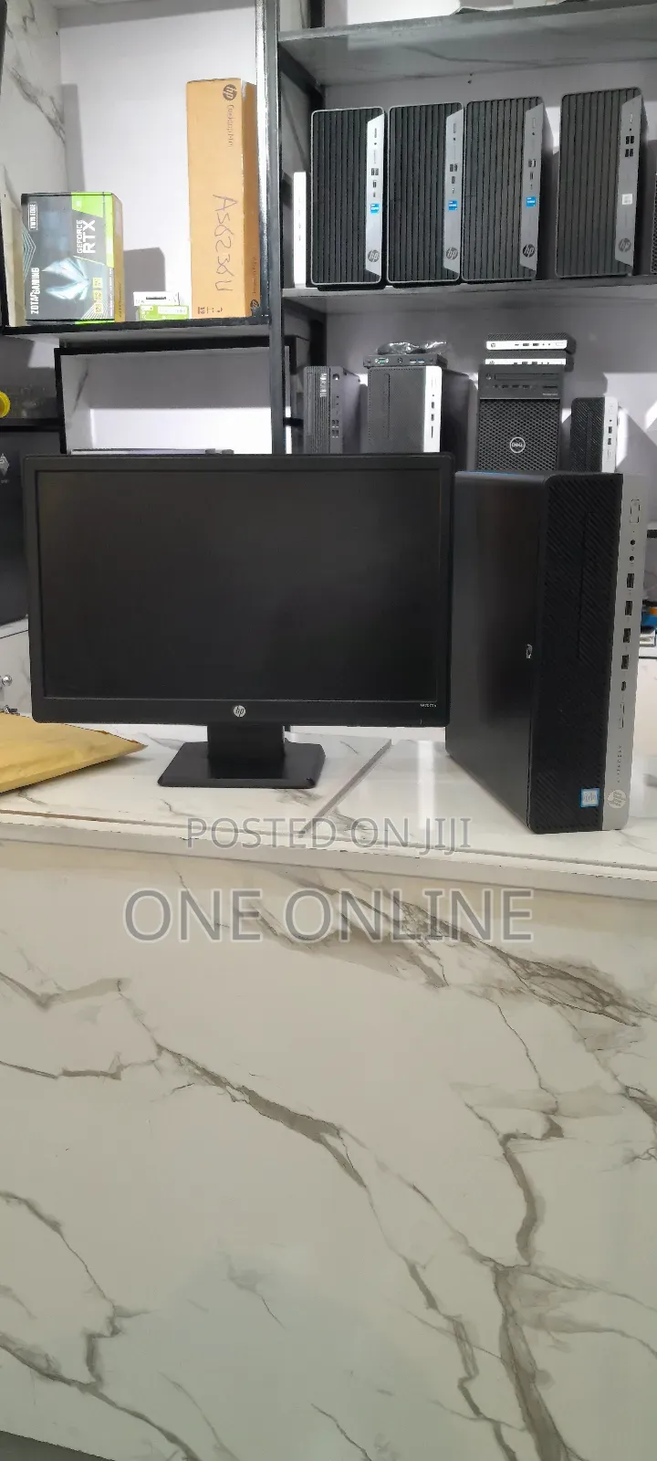 New Desktop Computer HP EliteOne 800 G6 8GB Intel Core I5 HDD 1T