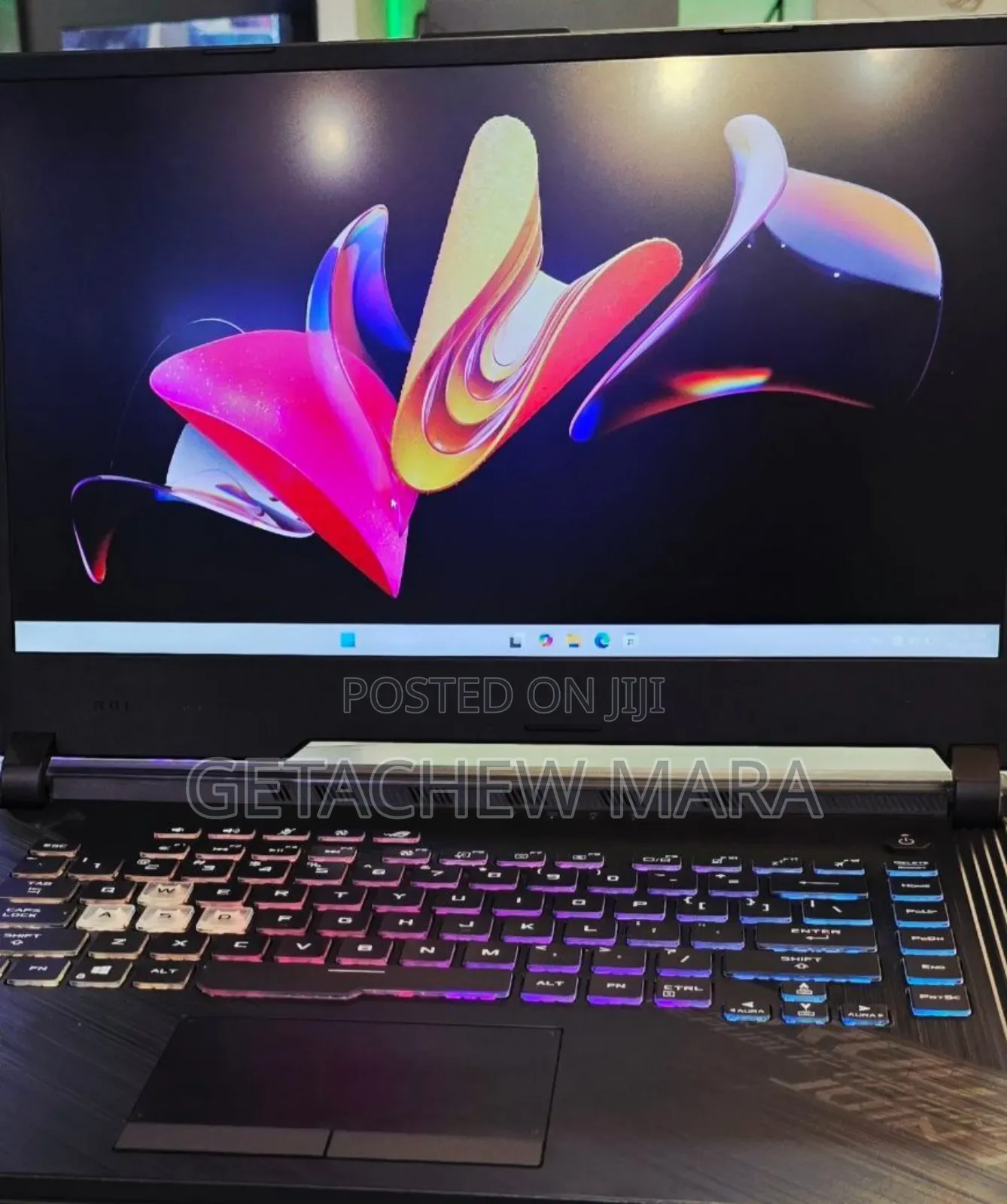 New Laptop Asus ROG Strix G15 16GB Intel Core I7 SSD 512GB