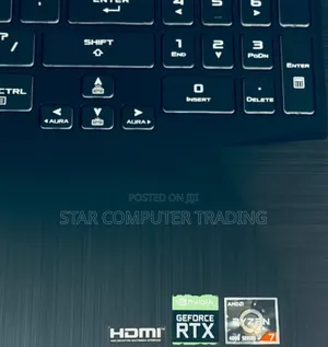 New Laptop Asus TUF Gaming A15 16GB AMD Ryzen 7 SSD 512GB