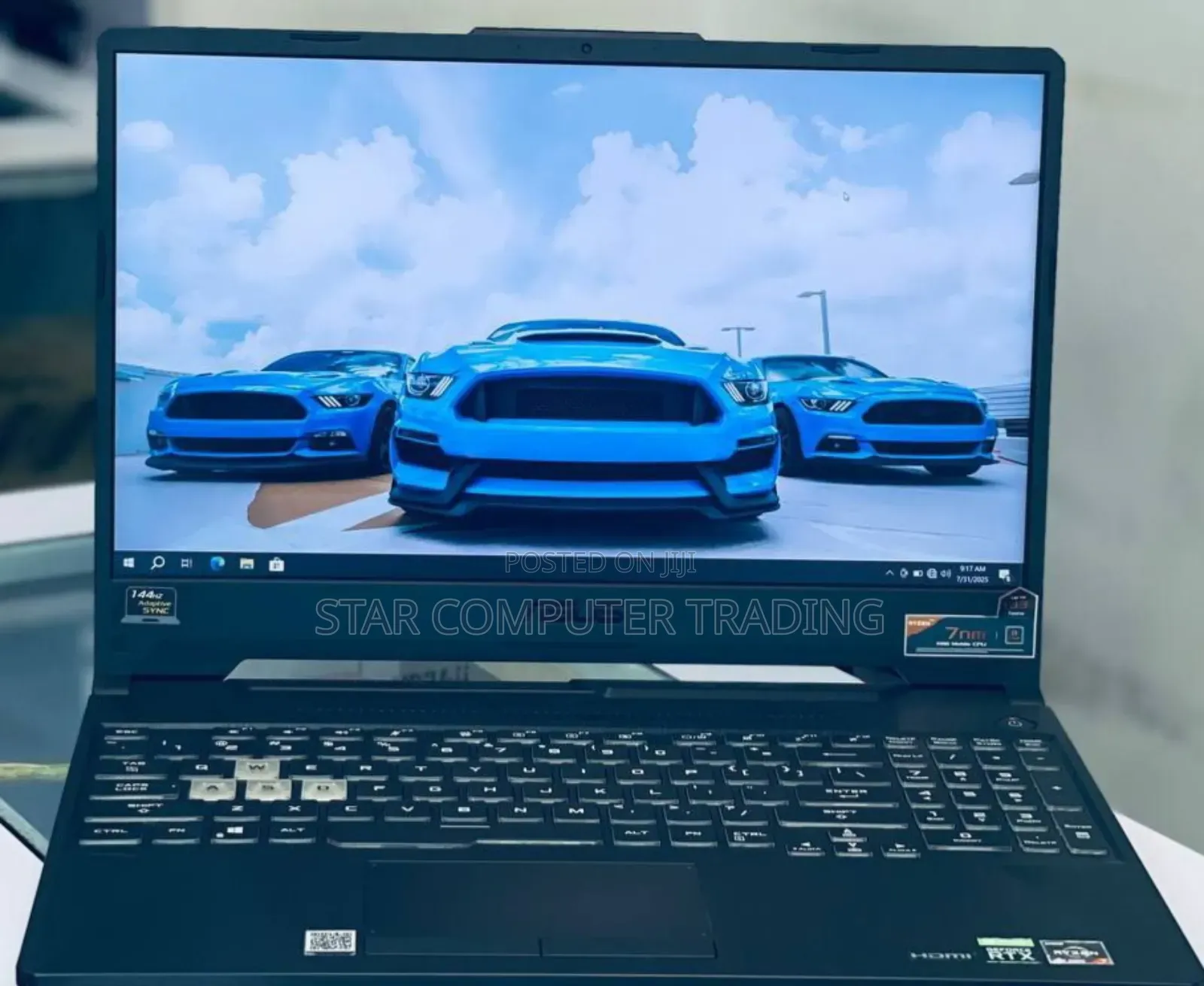 New Laptop Asus TUF Gaming A15 16GB AMD Ryzen 7 SSD 512GB