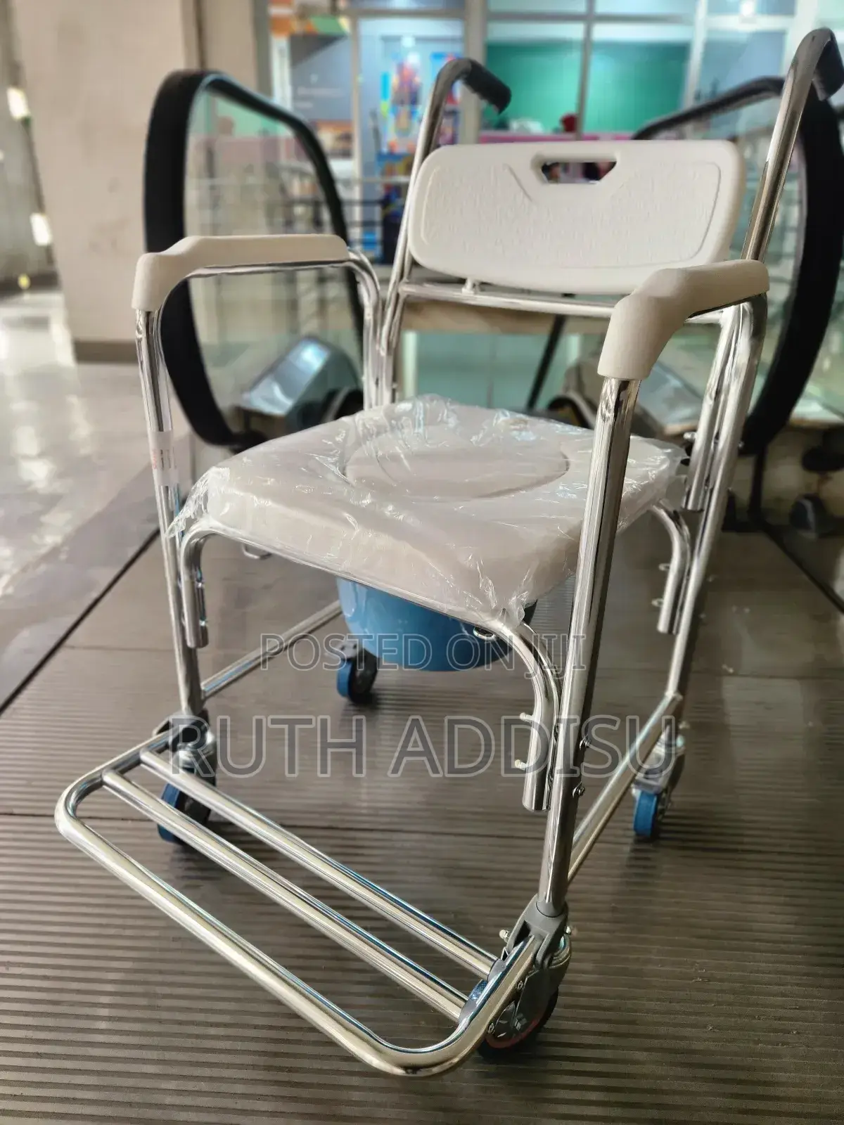 Commode Wheelchair垢從wheelchair段的with Toilet Wheelchair朱明wheelchair New