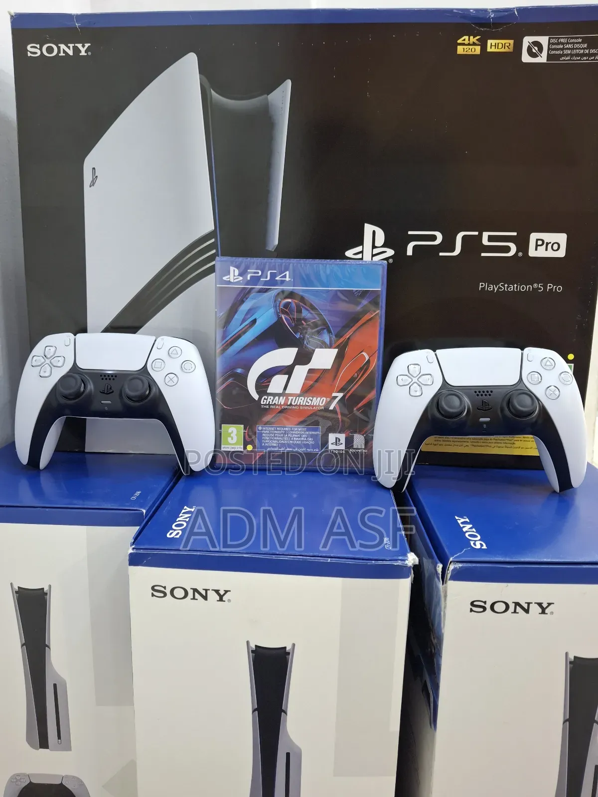 Playstation 5 With 2 Joystick