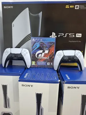 Photo - Playstation 5 With 2 Joystick