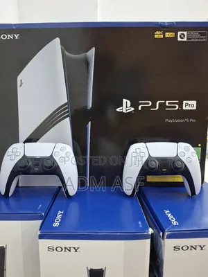 Playstation 5 With 2 Joystick