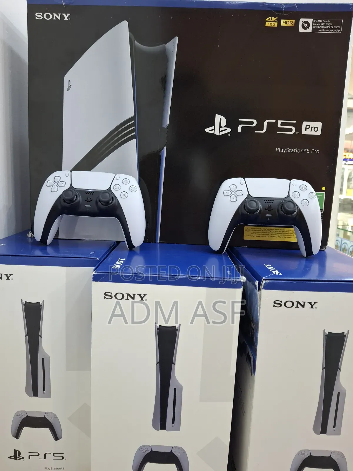 Playstation 5 With 2 Joystick