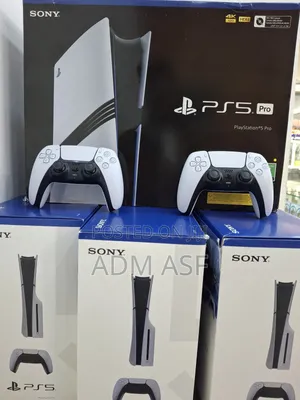 Playstation 5 With 2 Joystick