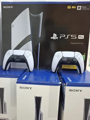 Playstation 5 With 2 Joystick