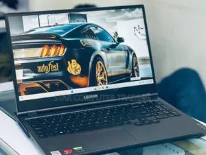 New Laptop Lenovo Legion 5 16GB AMD Ryzen 7 SSD 512GB