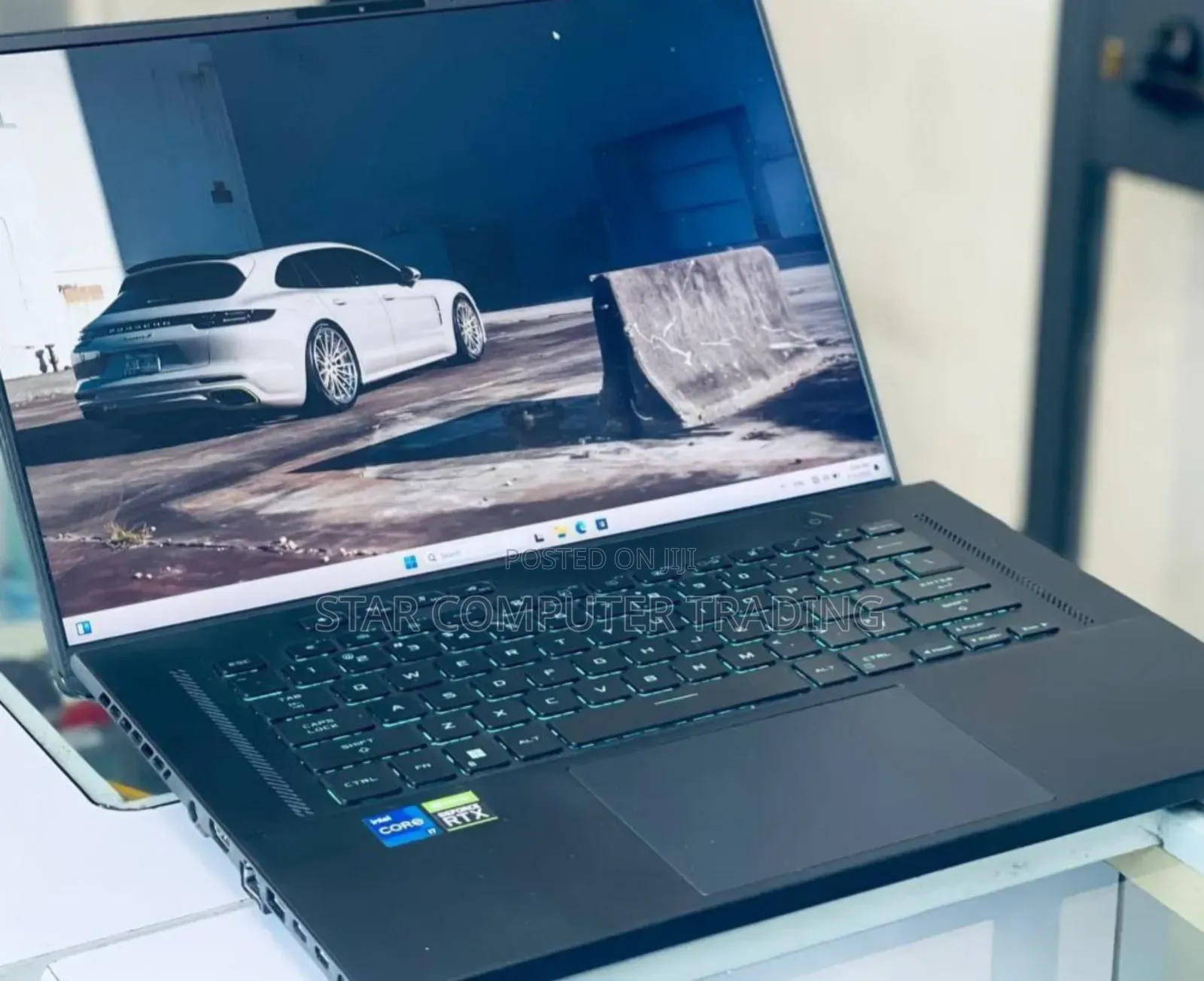 New Laptop Asus ROG Zephyrus G15 16GB Intel Core I7 SSD 512GB