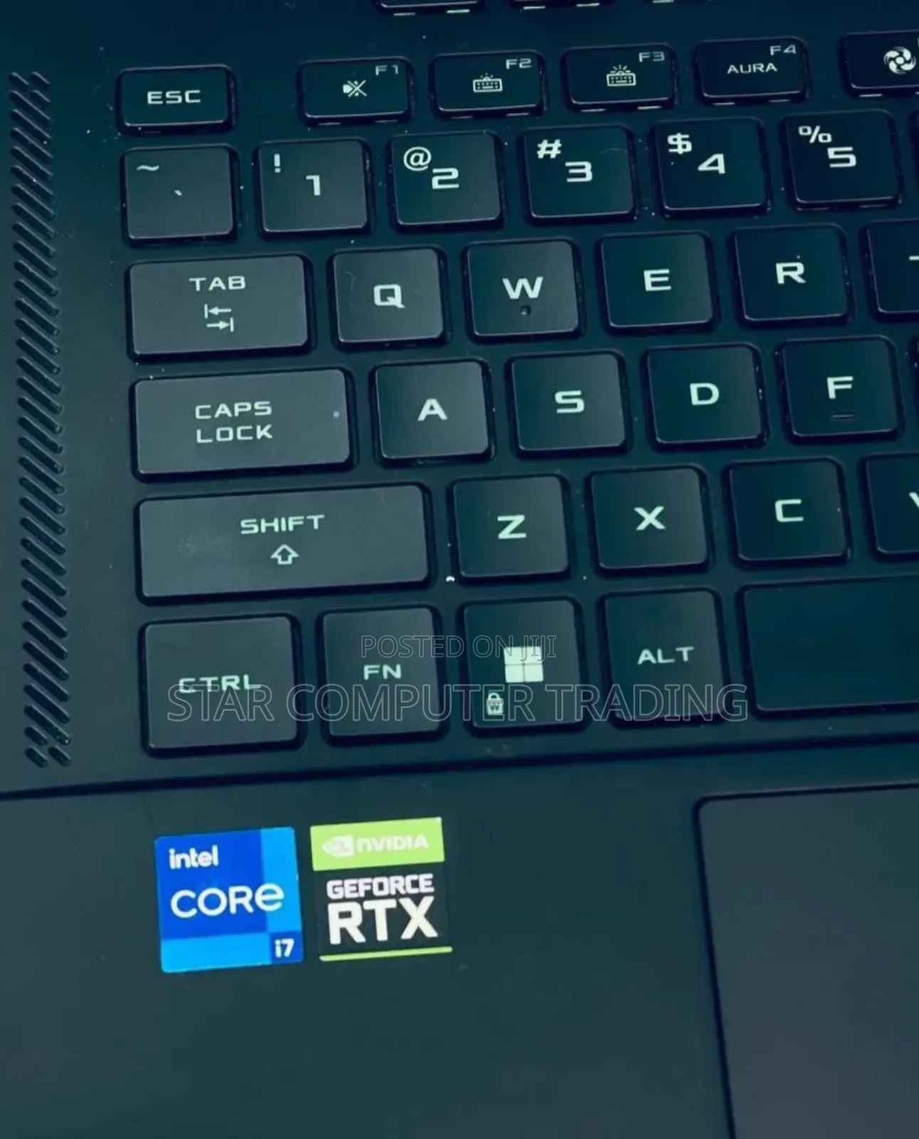 New Laptop Asus ROG Zephyrus G15 16GB Intel Core I7 SSD 512GB