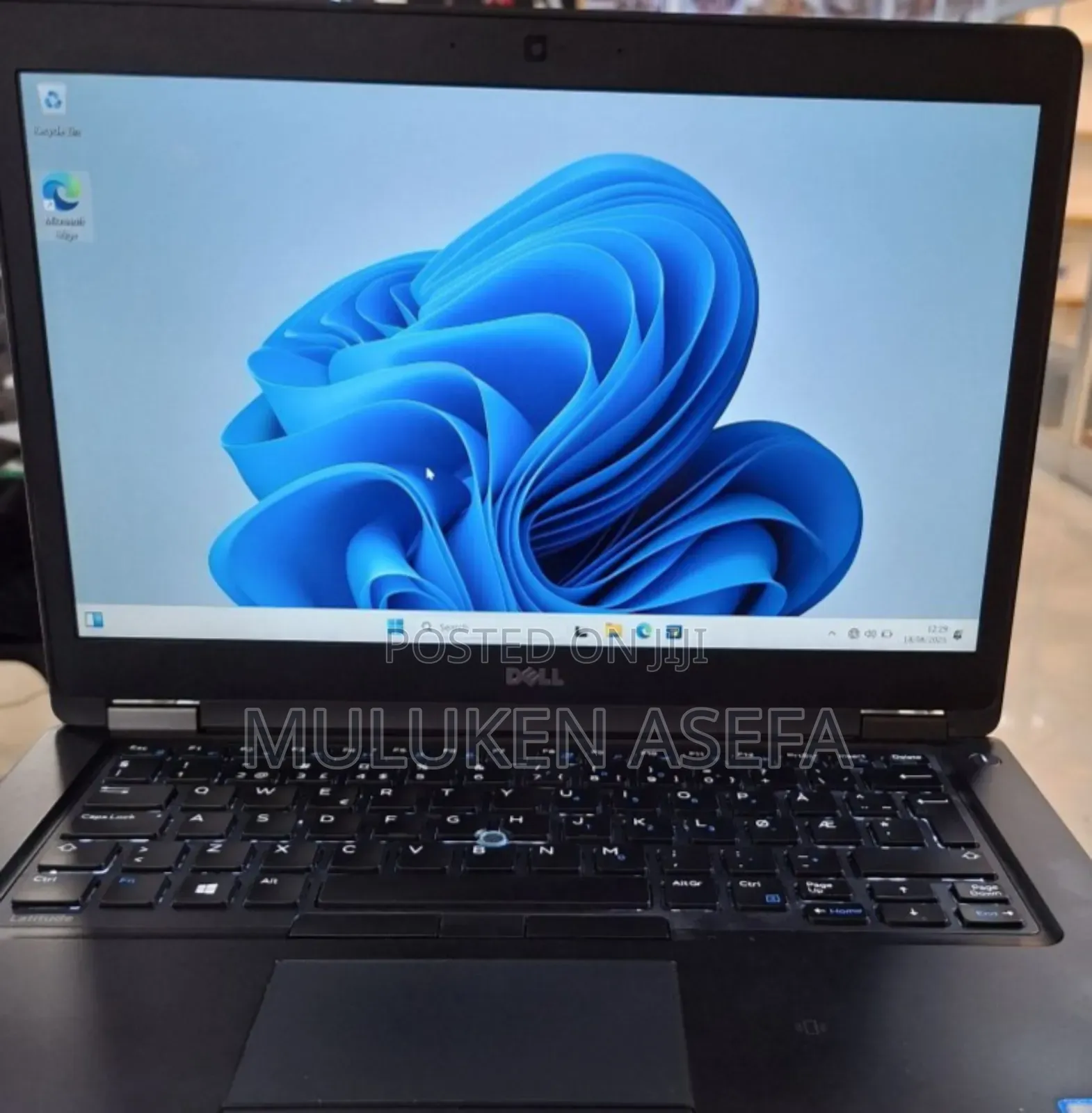 New Laptop Dell Latitude 5480 8GB Intel Core I5 SSD 256GB