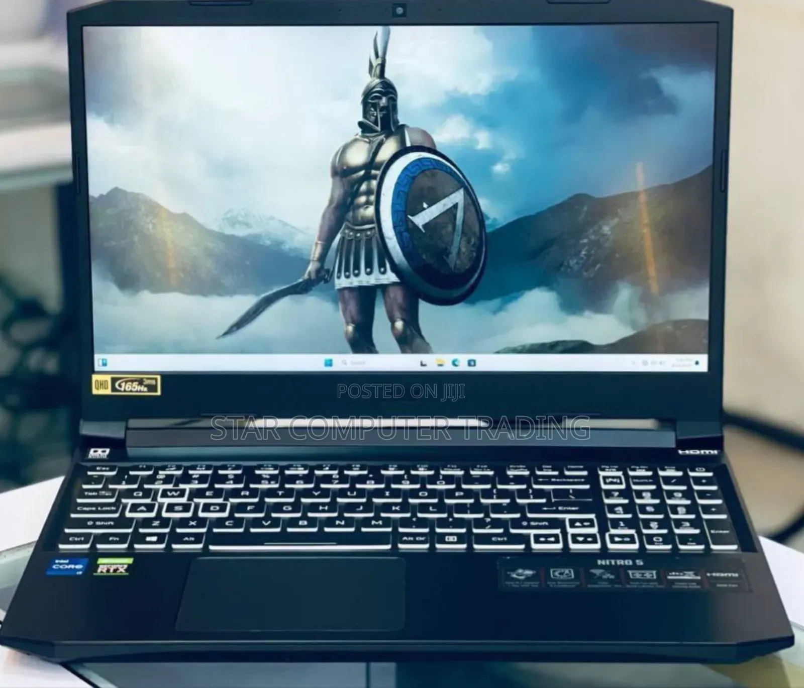 New Laptop Acer Nitro 5 16GB Intel Core I7 SSD 512GB