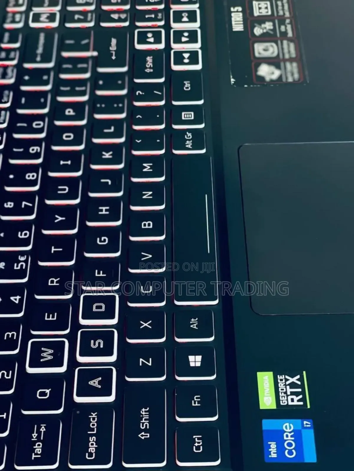 New Laptop Acer Nitro 5 16GB Intel Core I7 SSD 512GB