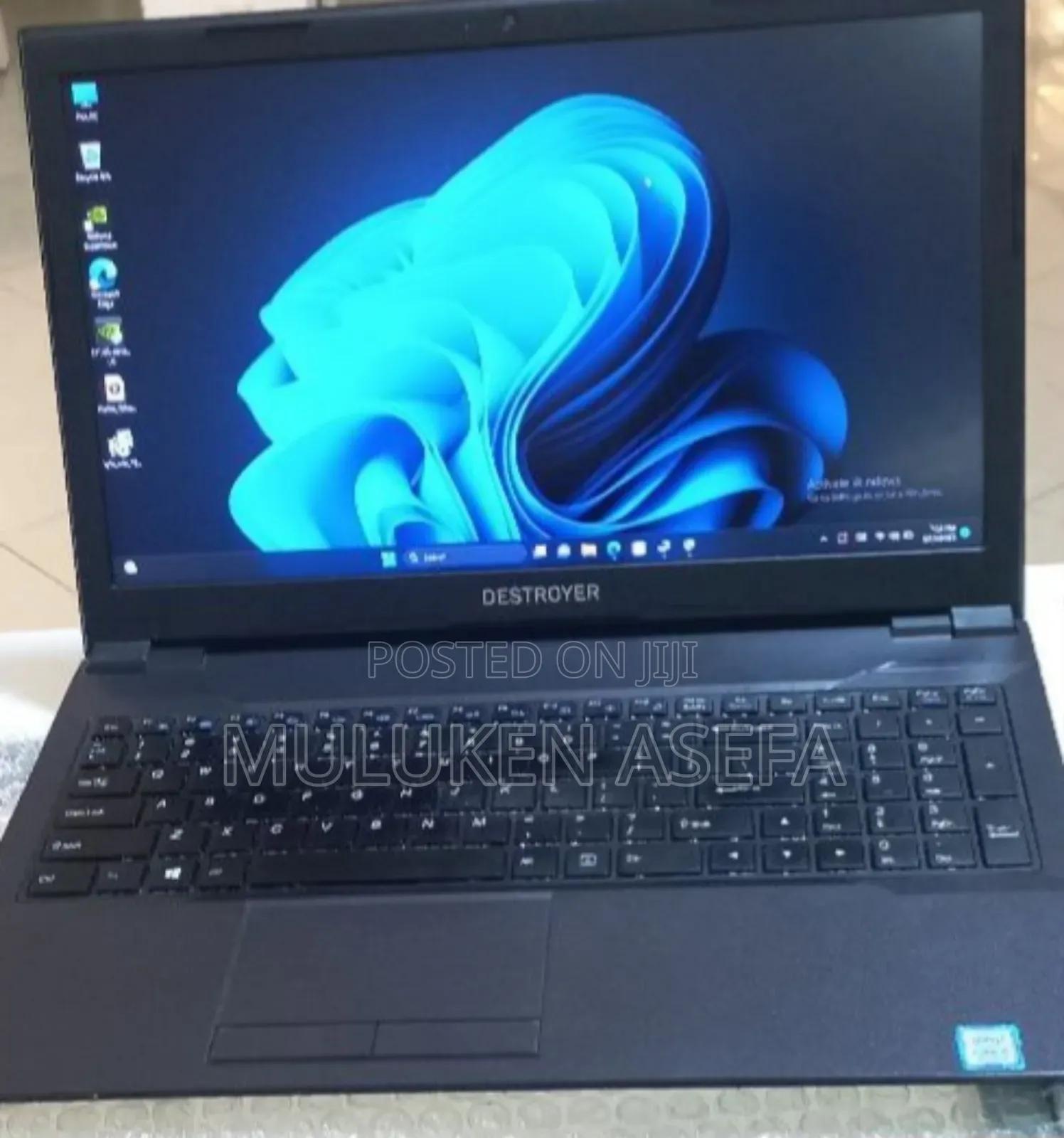 New Laptop MSI GX60 3CC Destroyer 16GB Intel Core I5 SSD 500GB