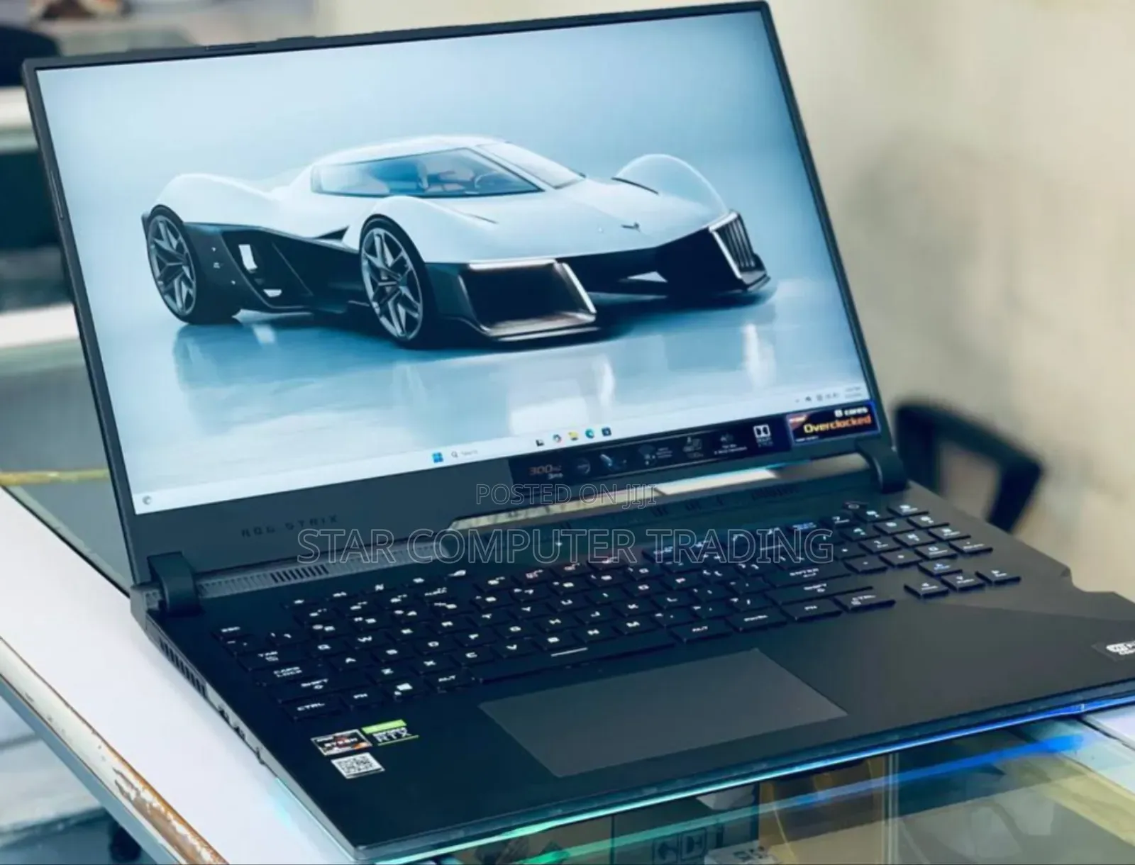 New Laptop Asus ROG Strix G15 32GB AMD Ryzen 9 SSD 1T