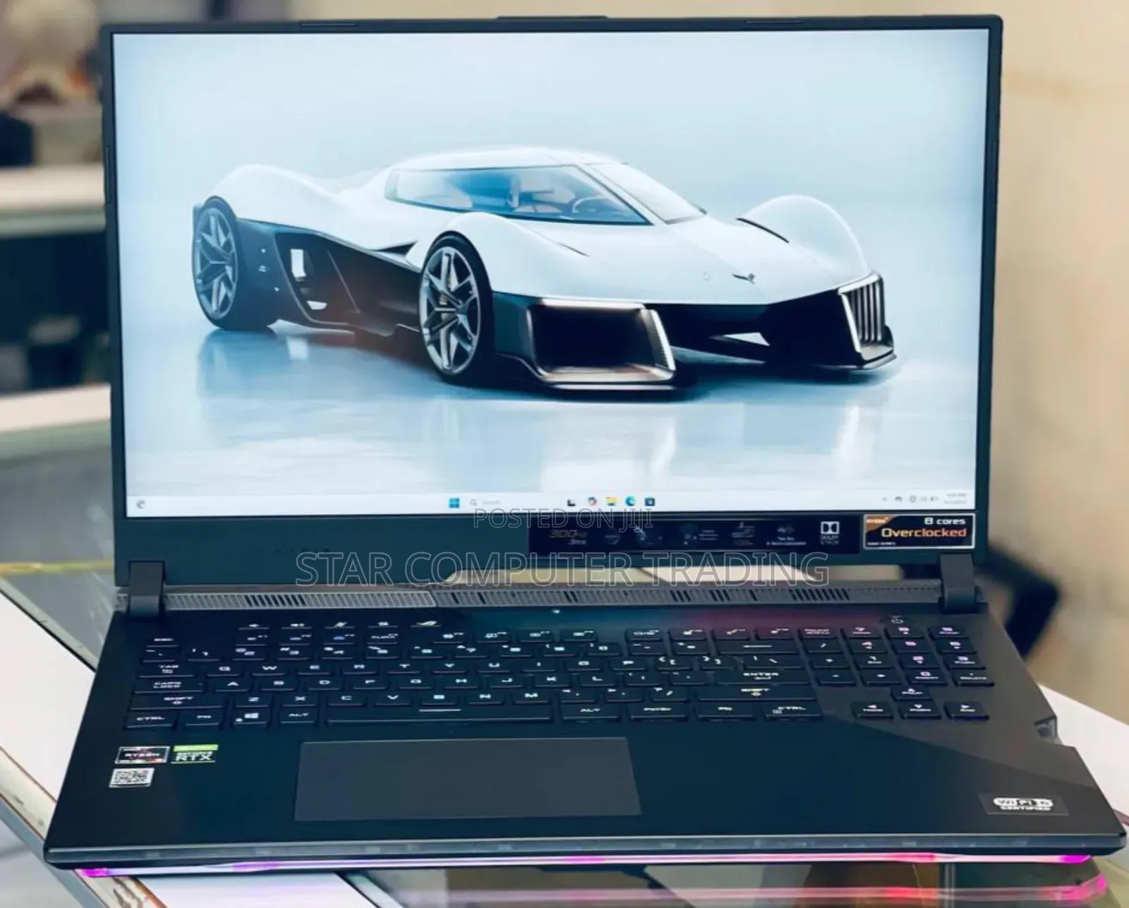 New Laptop Asus ROG Strix G15 32GB AMD Ryzen 9 SSD 1T