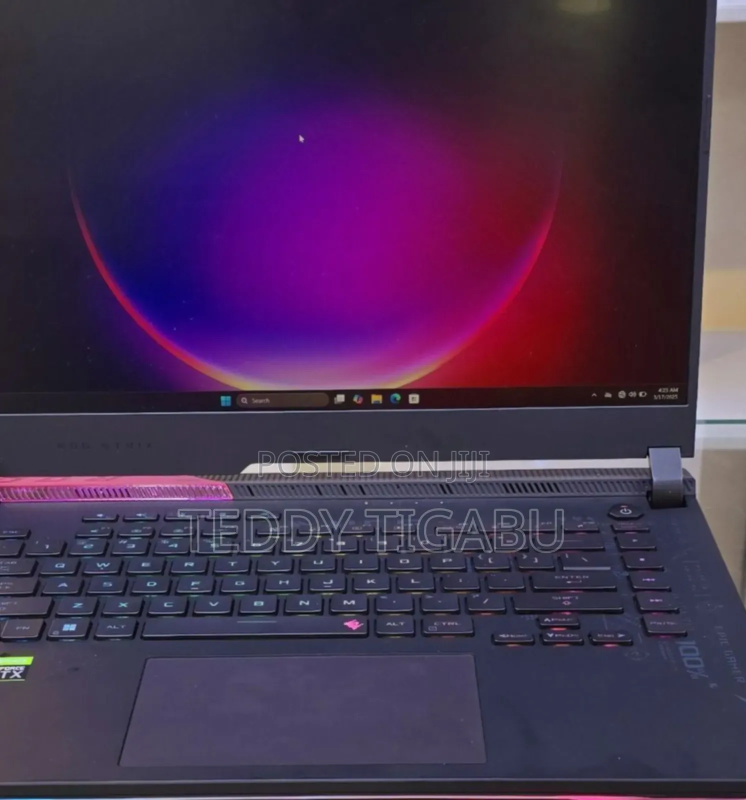 New Laptop Asus ROG Strix G15 16GB AMD Ryzen 9 SSD 1T