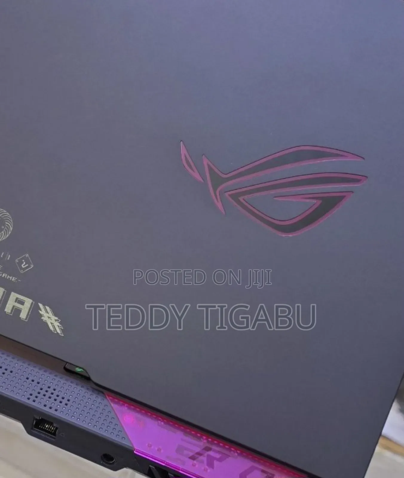 New Laptop Asus ROG Strix G15 16GB AMD Ryzen 9 SSD 1T
