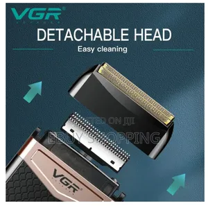 Photo - **Premium Electric Razor – Gentle on Skin, Powerful on Hair**