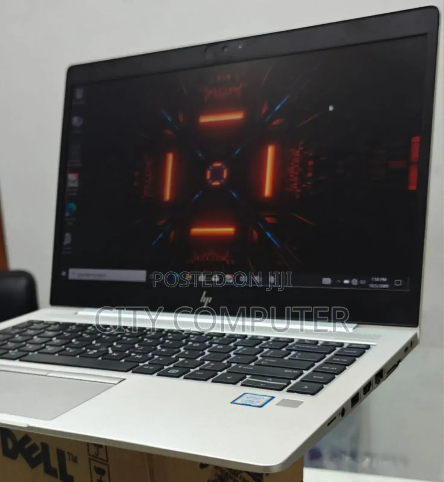 New Laptop HP EliteBook 840 16GB Intel SSD 512GB