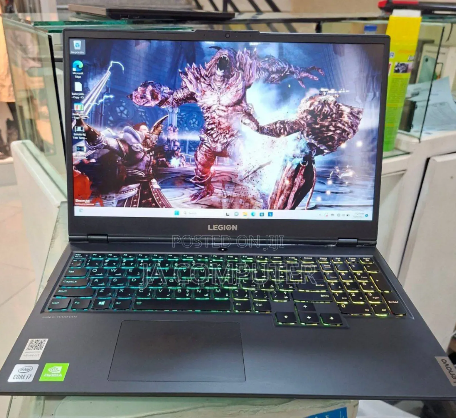 New Laptop Lenovo Legion 5 16GB Intel Core I7 SSD 512GB