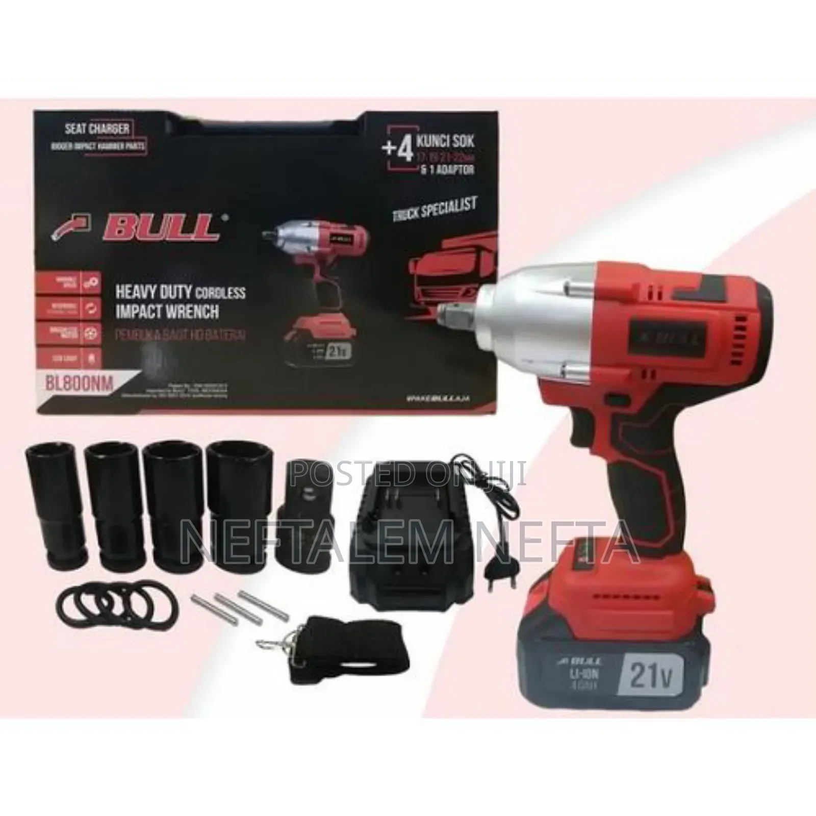 Impact Wrench 48v