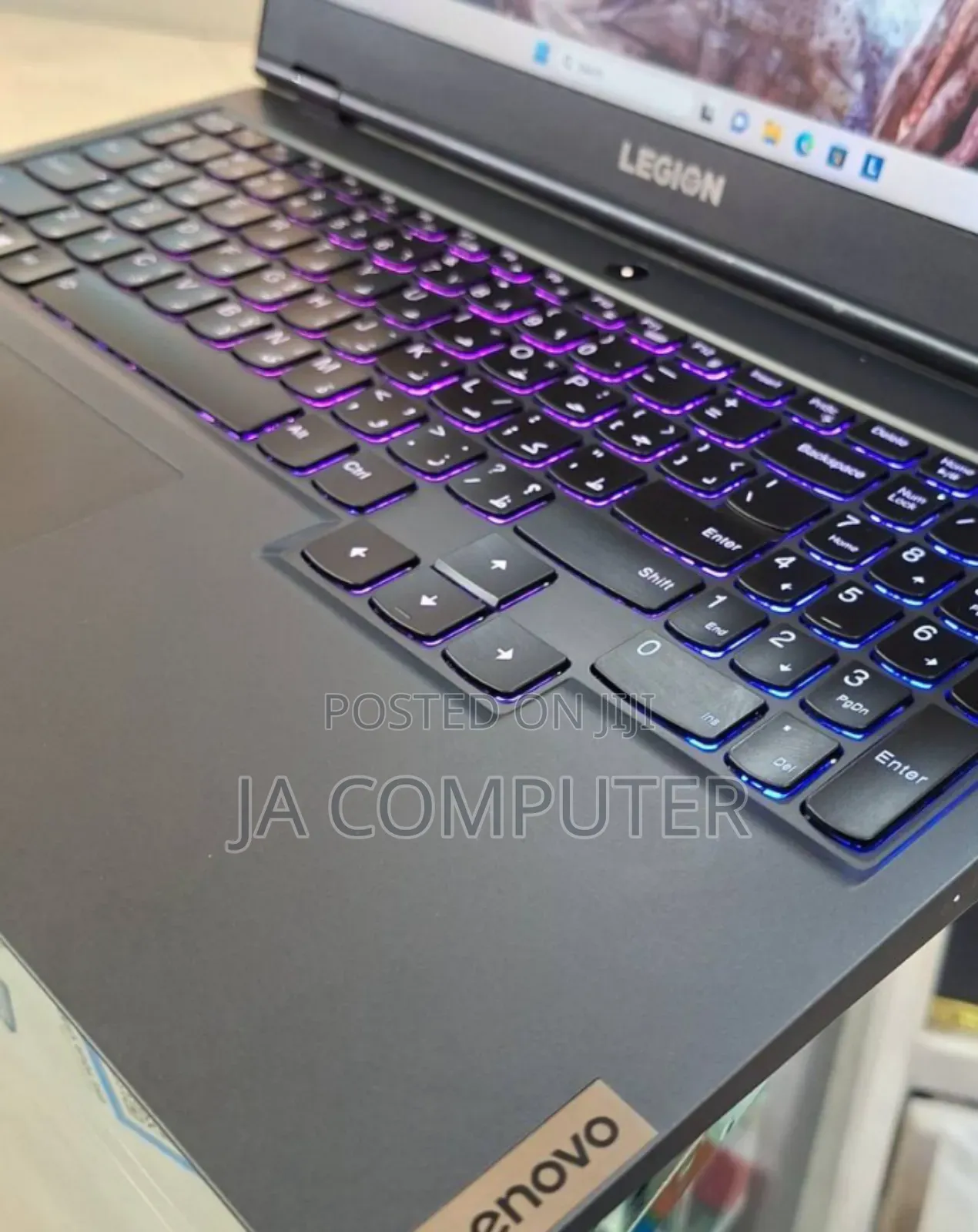 New Laptop Lenovo Legion 5 16GB Intel Core I7 SSD 512GB