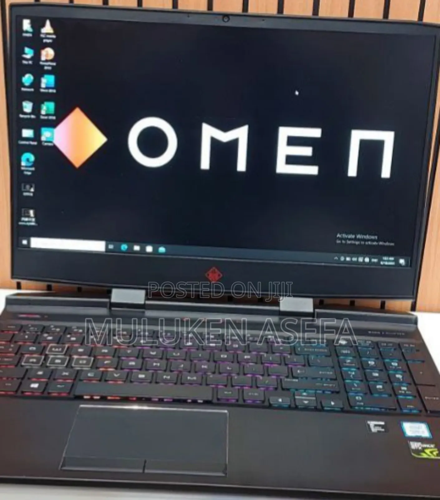 New Laptop HP Omen X 16GB Intel Core I5 SSD 512GB