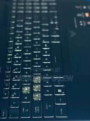 New Laptop Asus TUF Gaming A15 16GB Intel Core I7 SSD 512GB