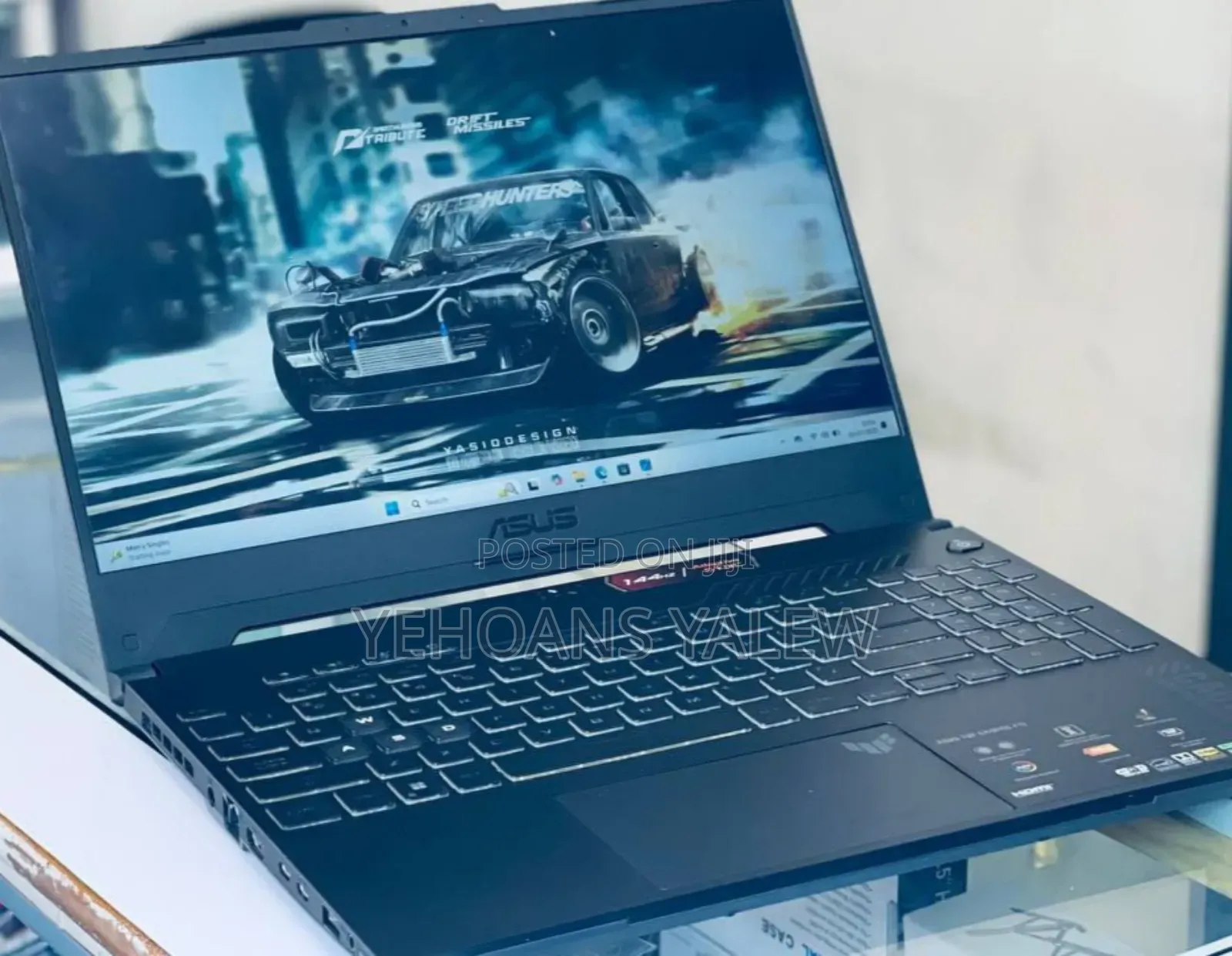 New Laptop Asus TUF Gaming A15 16GB Intel Core I7 SSD 512GB