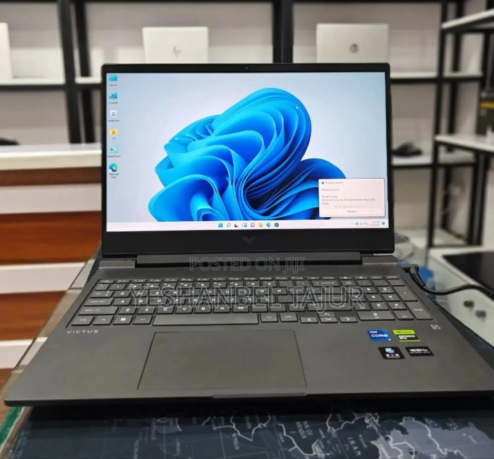 New Laptop HP Victus 16 16GB Intel Core I7 SSD 512GB